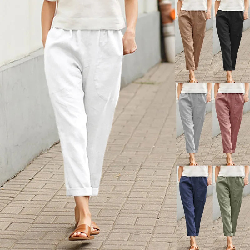 Victoria | Wide trousers with pockets