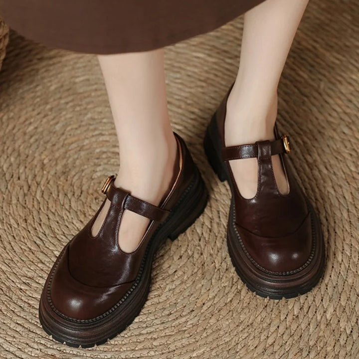 Sophie vintage T-bar shoes