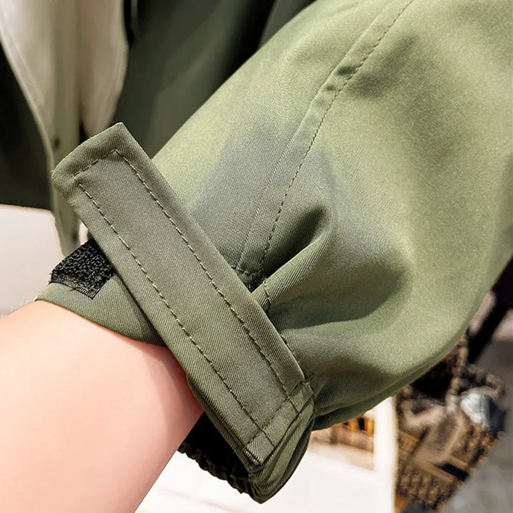 Georgia | Elegant weather and windproof jacket