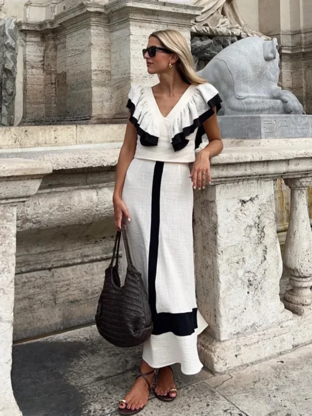 Victoria | Elegant two-piece set
