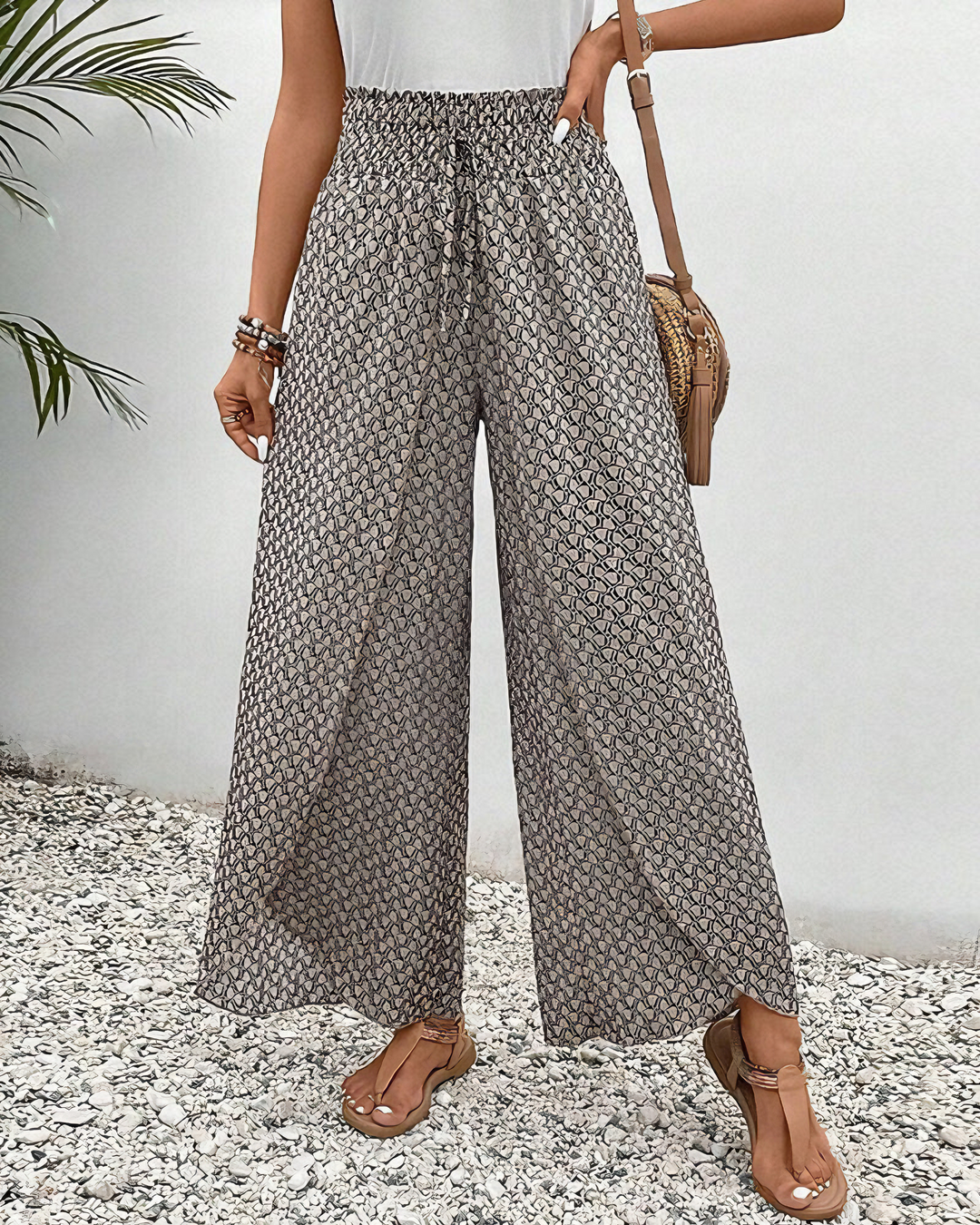 Emily | Wide relaxation trousers