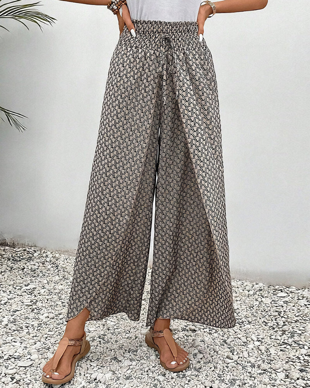 Emily | Wide relaxation trousers