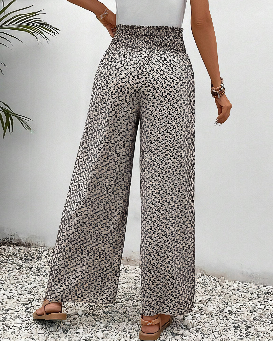 Emily | Wide relaxation trousers