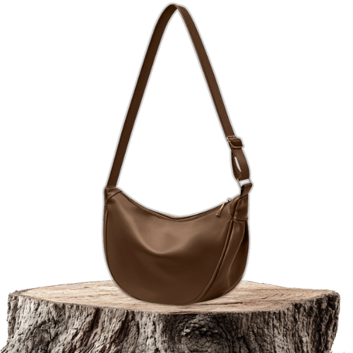 Rose | Pastel coloured leather bag
