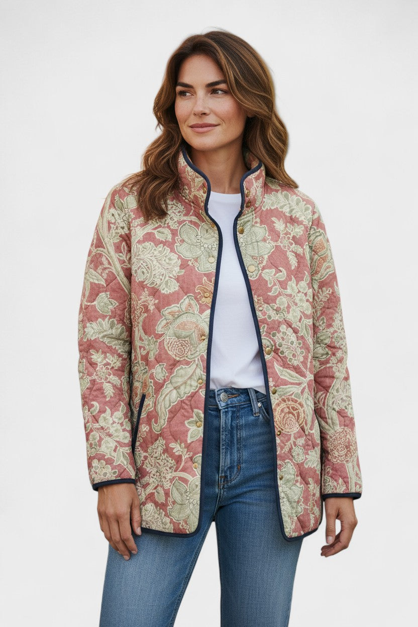 Leah puffer jacket