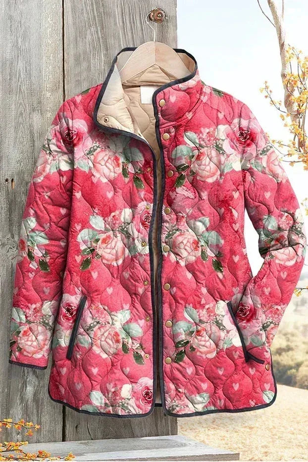 Daisy padded jacket