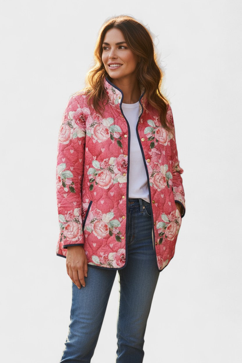 Daisy padded jacket