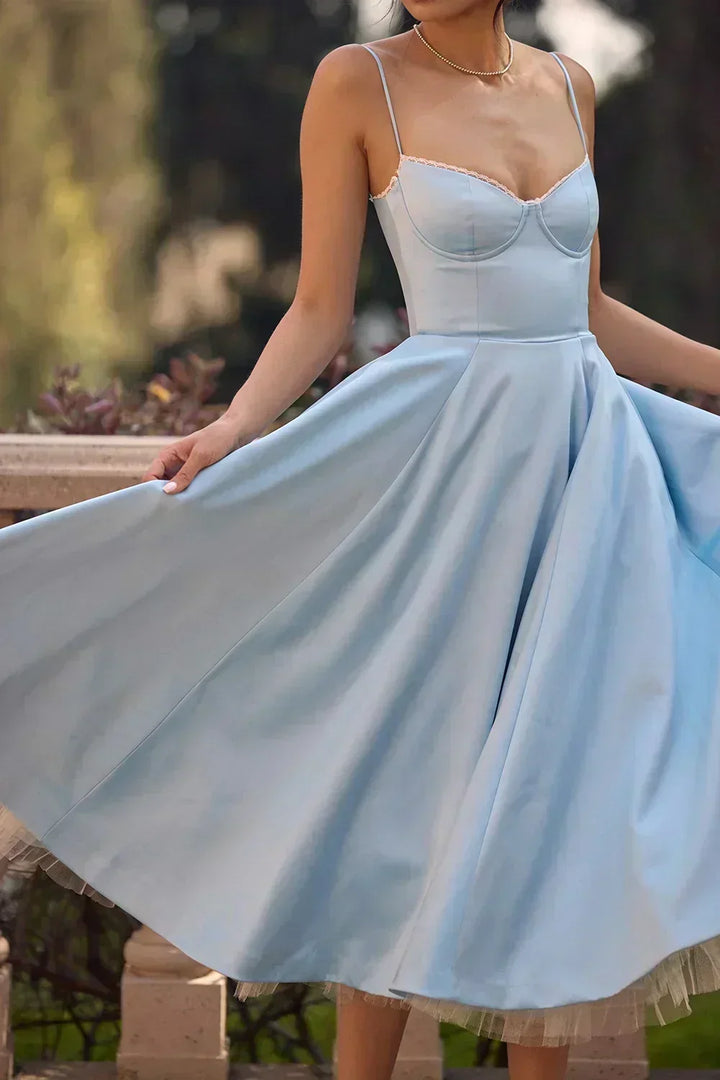 Britta | Luxury midi dress