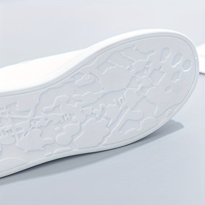 Nina | Chic white sneakers with light comfort