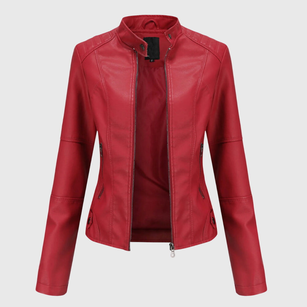 Matilda | Elegant women's leather jacket
