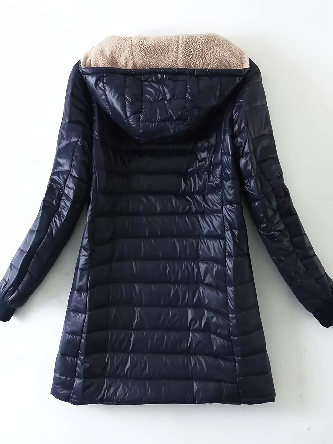 Olivia | Cosy Fleece-Lined Puffer Jacket