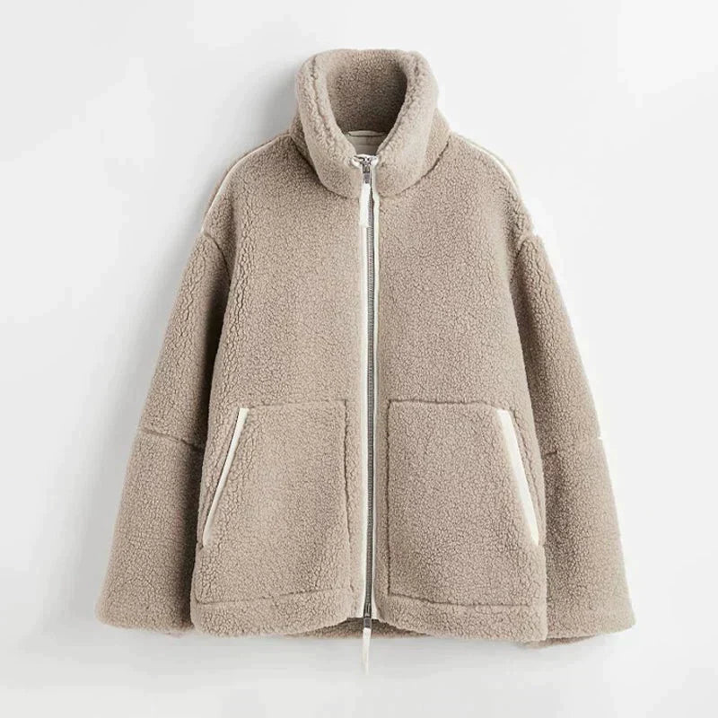 Emily | Luxe Teddy Jacket
