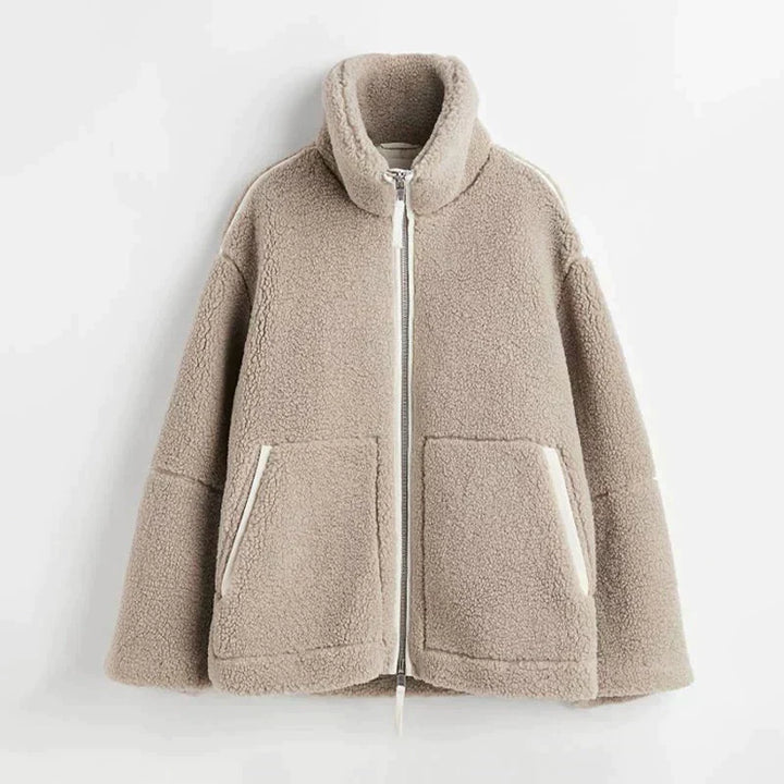 Emily | Luxe Teddy Jacket