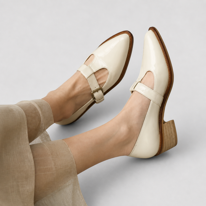 Friederike | Orthopedic Mary Jane shoes