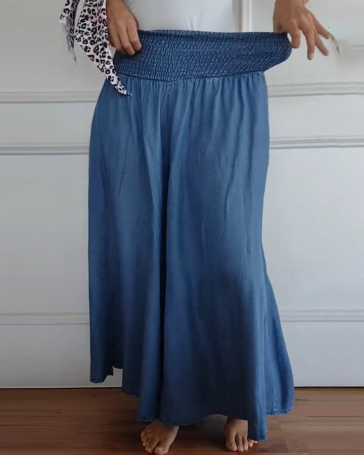 Lotte | Pants with elastic waistband