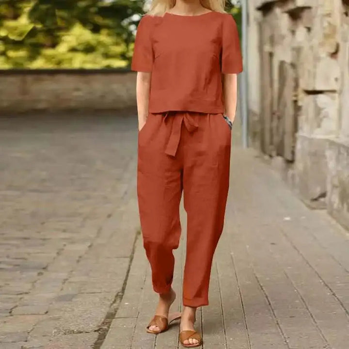 Joanna | Chic two-piece relaxation set