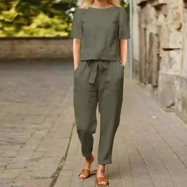 Joanna | Chic two-piece relaxation set