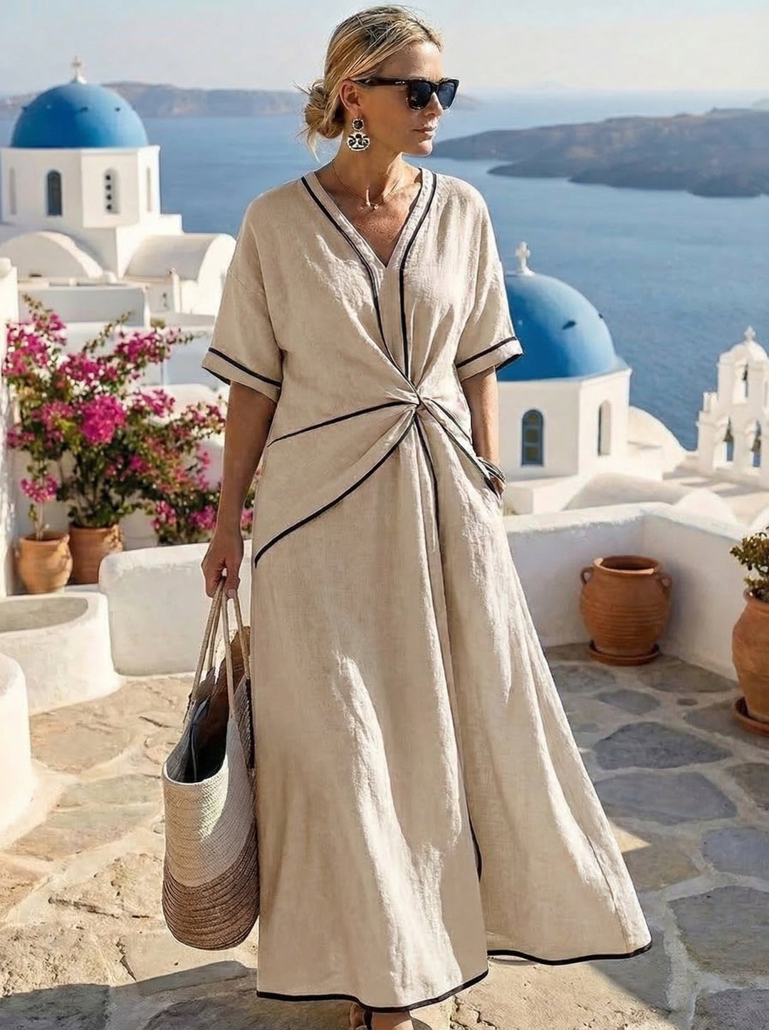 Santorini | Summer Dress