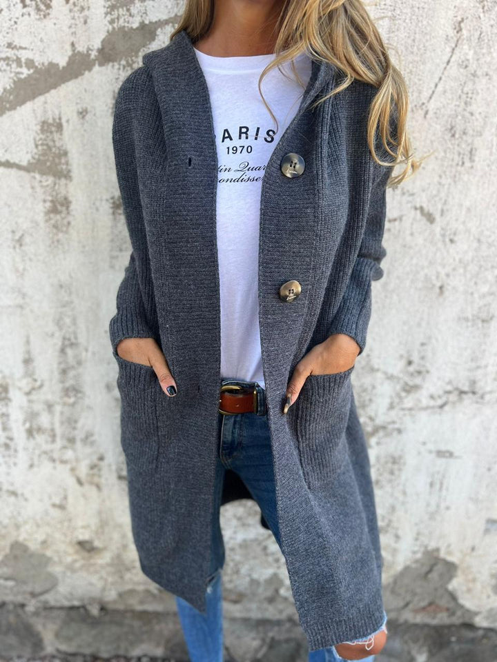 Felicity | Chic Long Knit Cardigan