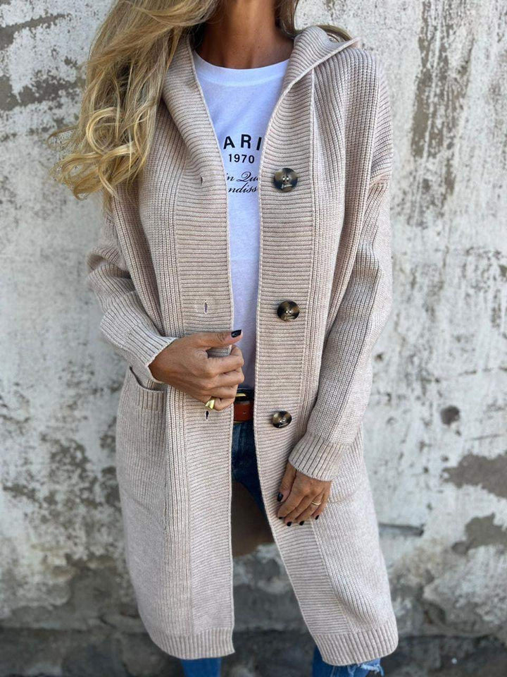 Felicity | Chic Long Knit Cardigan