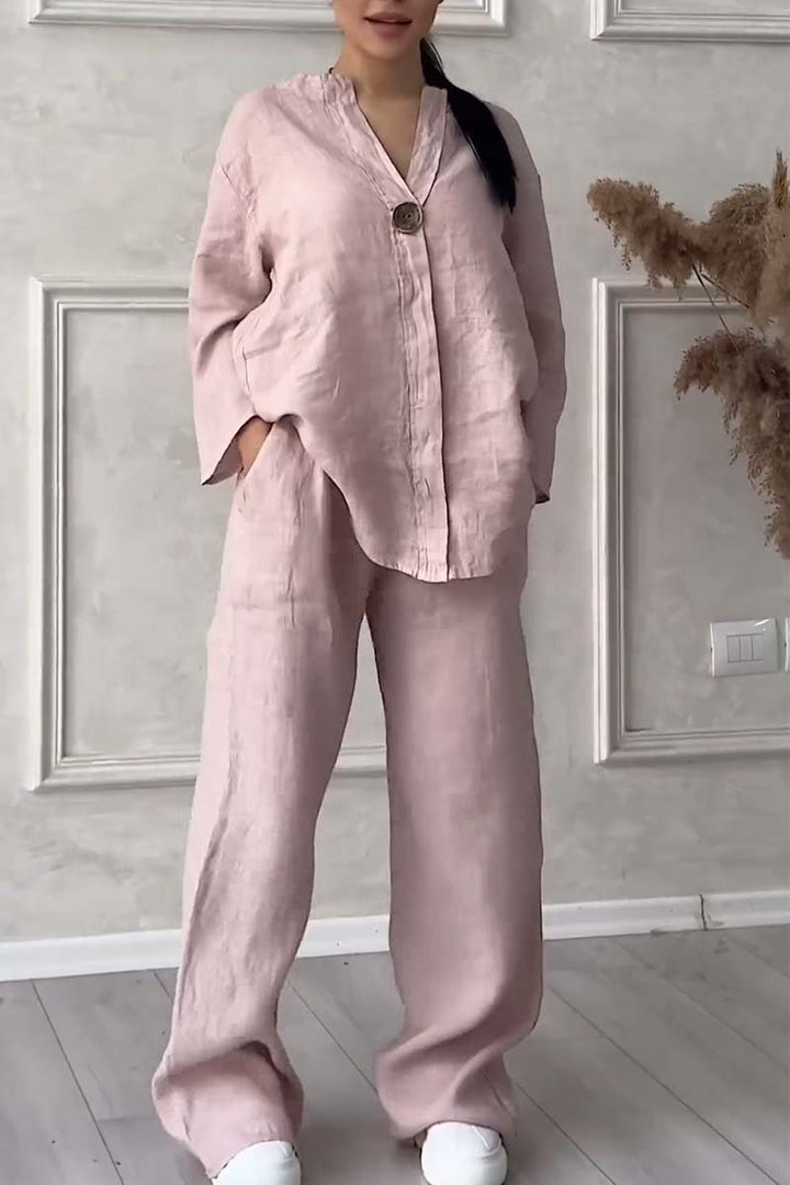 Millie | Relaxed two-piece set
