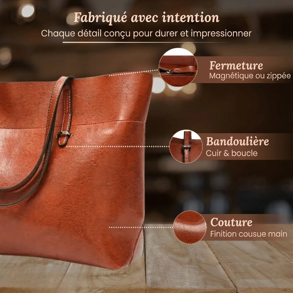 Martha | Essential and elegant handbag
