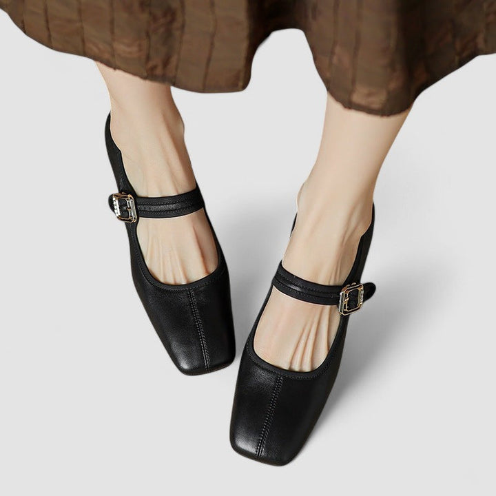 Mieke | Orthopedic Mary Jane shoes