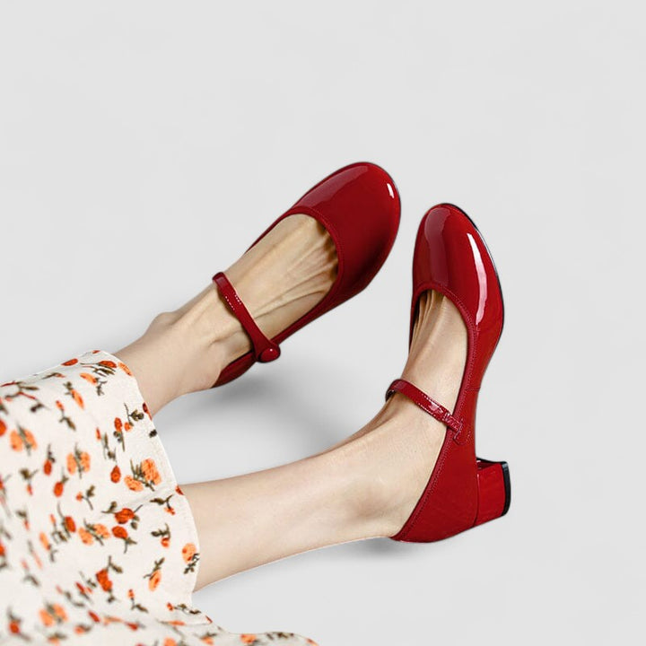 Mechtilde | Orthopedic Mary Jane shoes