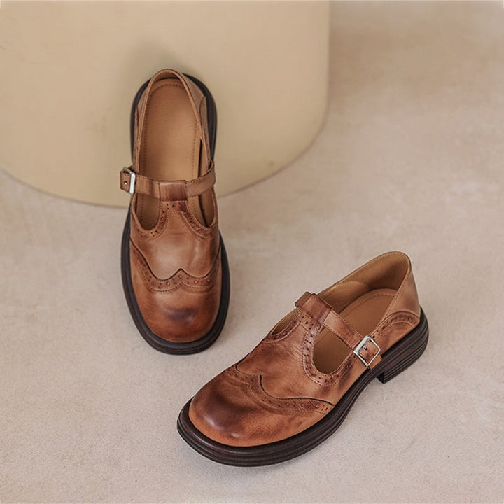 Isla – Elegant Mary Jane shoes