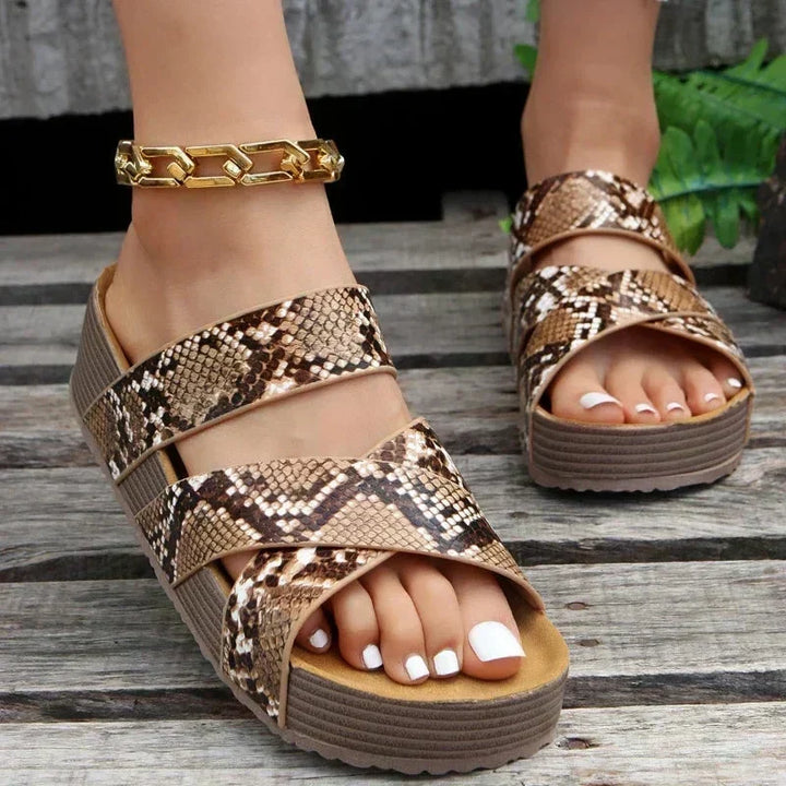 Elizabeth | Elegant braided sandals