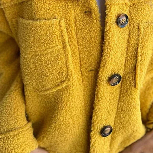 Ruby | Relaxed Fit Fleece Jacket