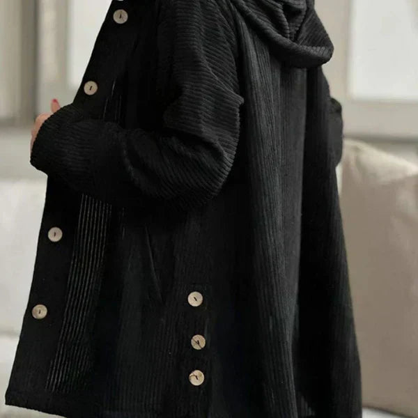 Phoebe | Cosy Hooded Coat