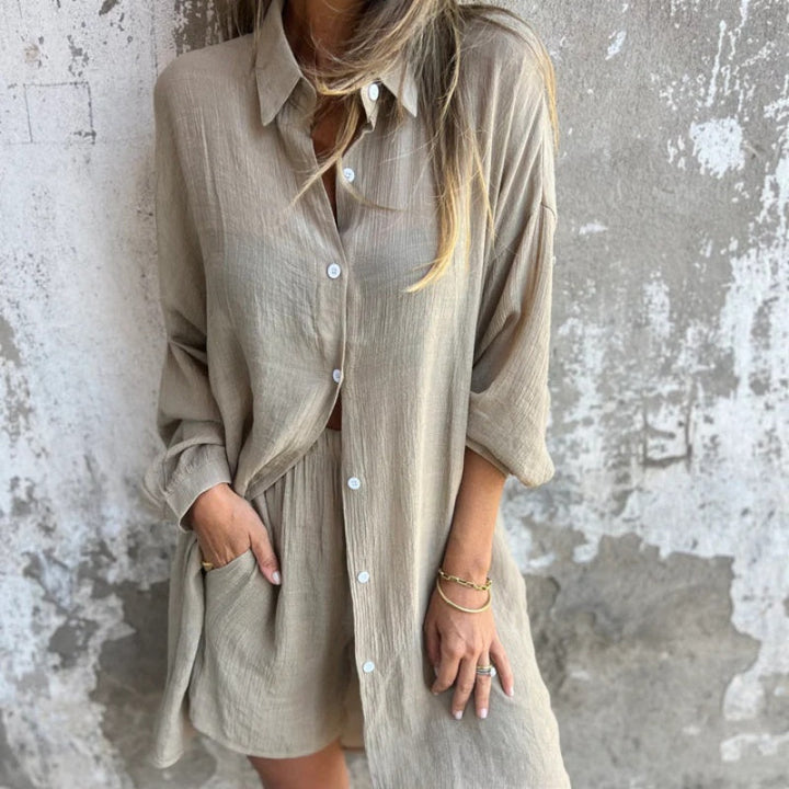 Isla | Casual polo set
