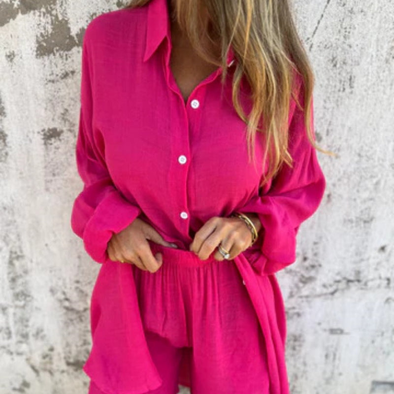Isla | Casual polo set
