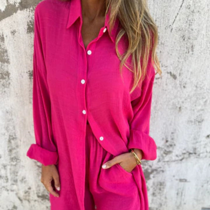 Isla | Casual polo set
